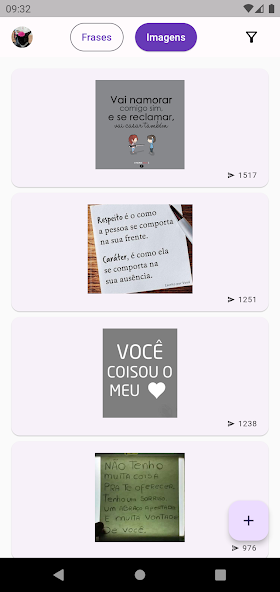 Frases e Imagens