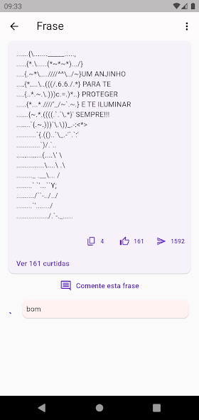 Frases e Imagens