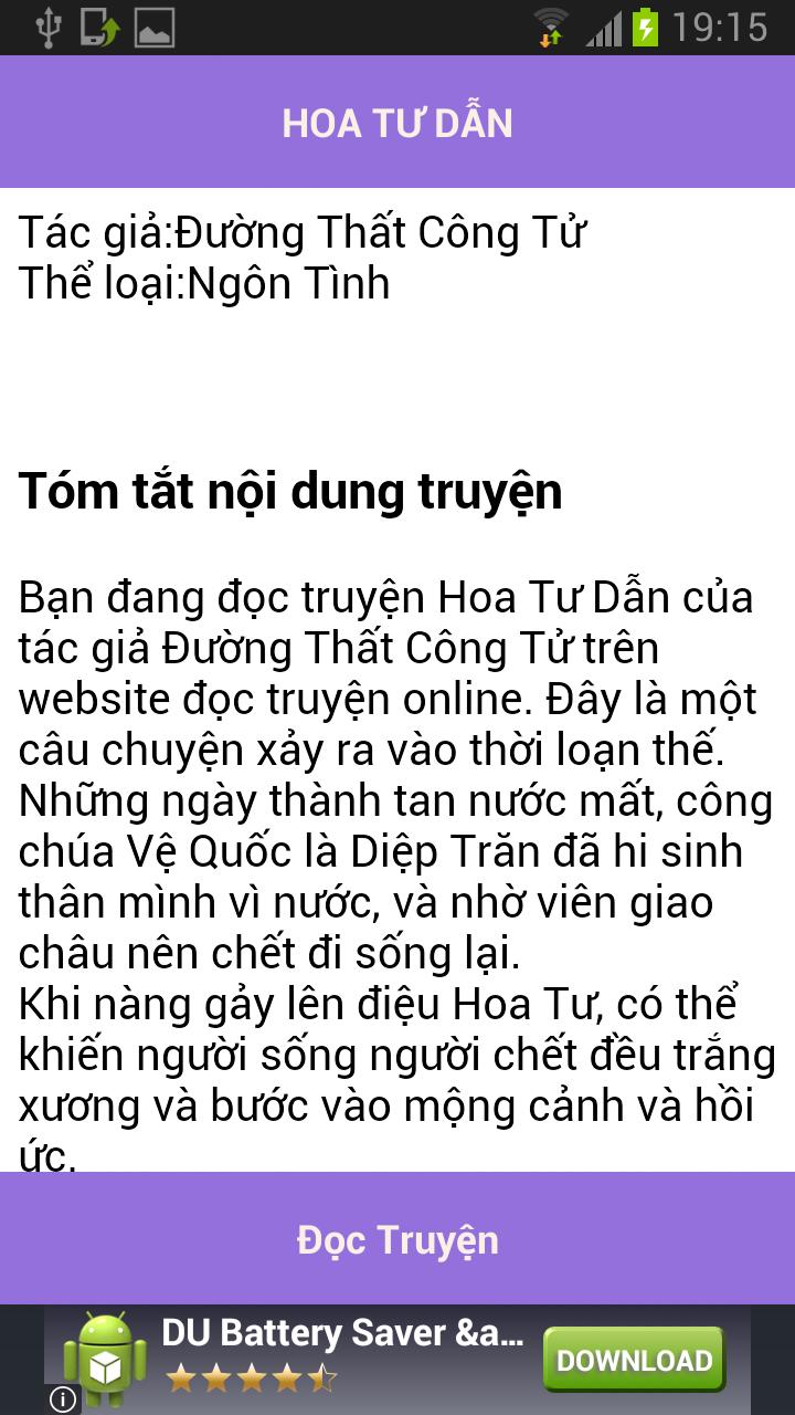 Hoa Tu Dan - FULL