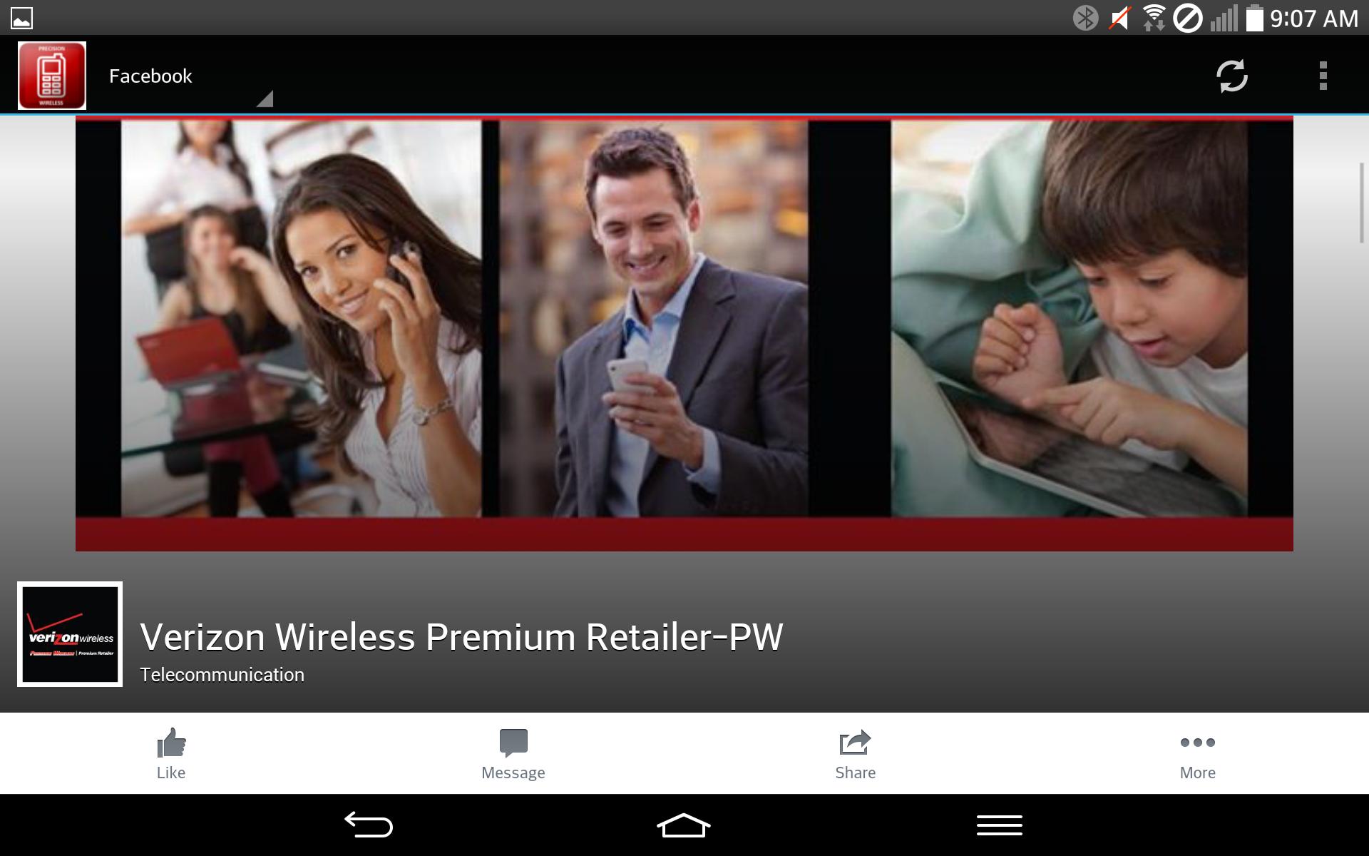 Precision Wireless App