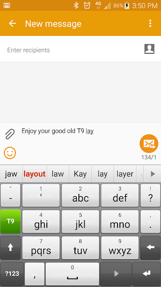 Spanish for Smart Keyboard