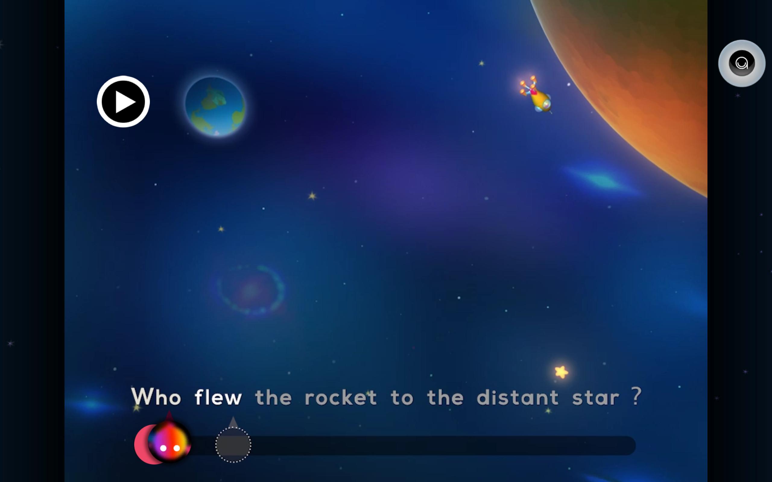 Learn to Read Rocket Storybook