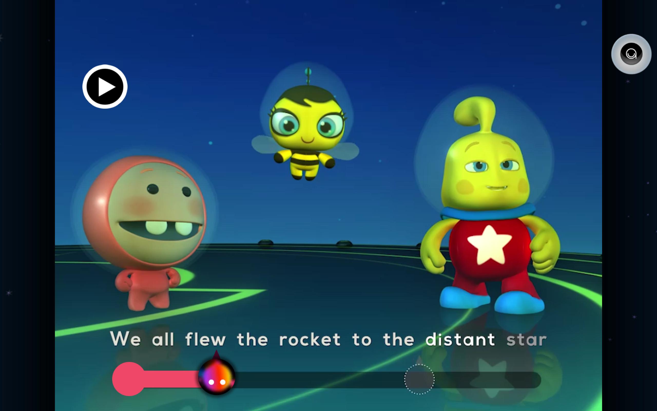 Learn to Read Rocket Storybook