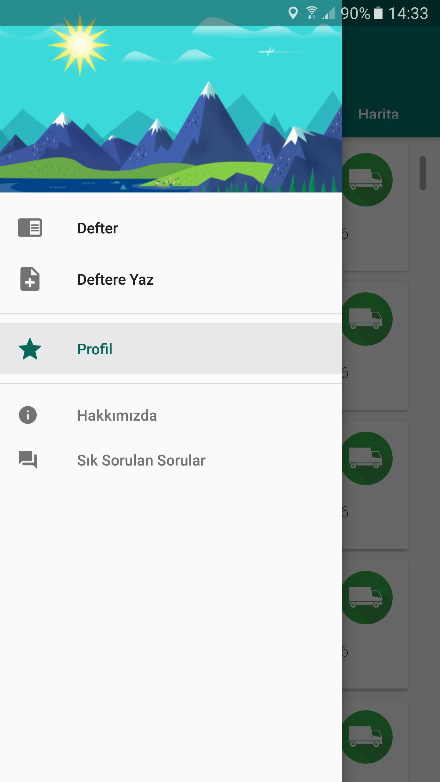 Mobil Defter
