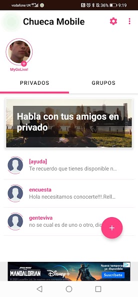 Chueca Chat