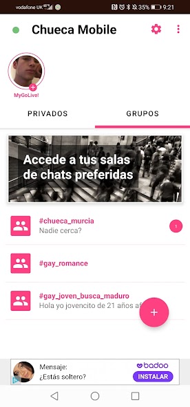 Chueca Chat