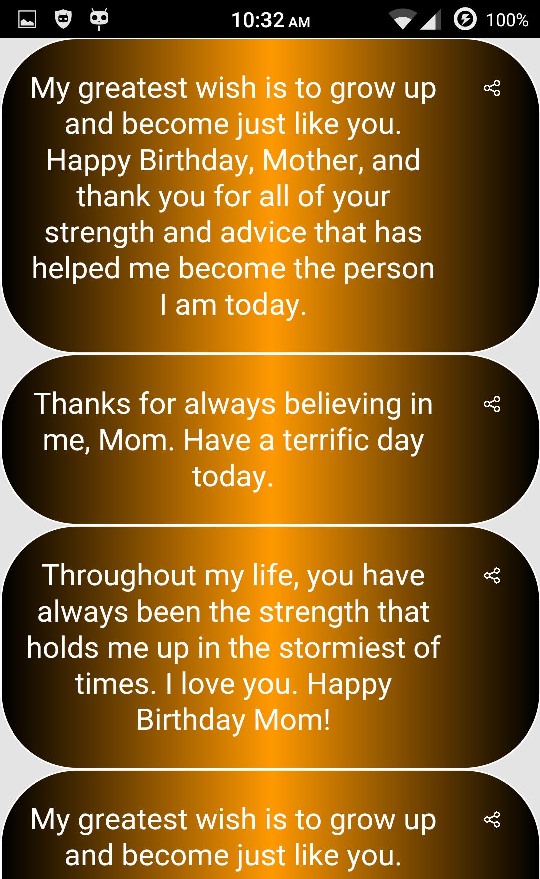 Birthday Messages