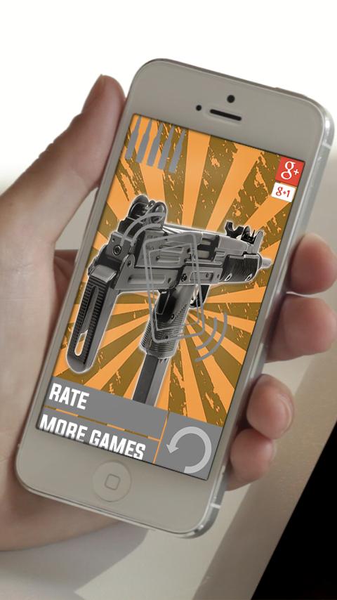 UZI submachine gun