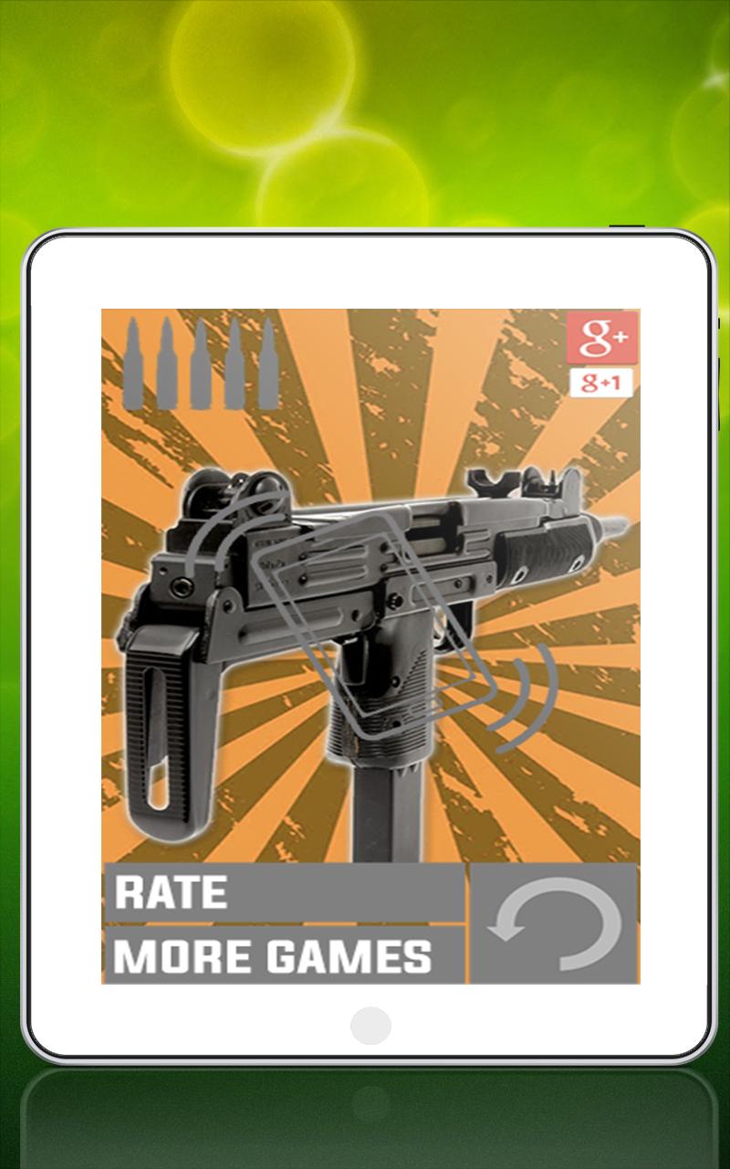 UZI submachine gun
