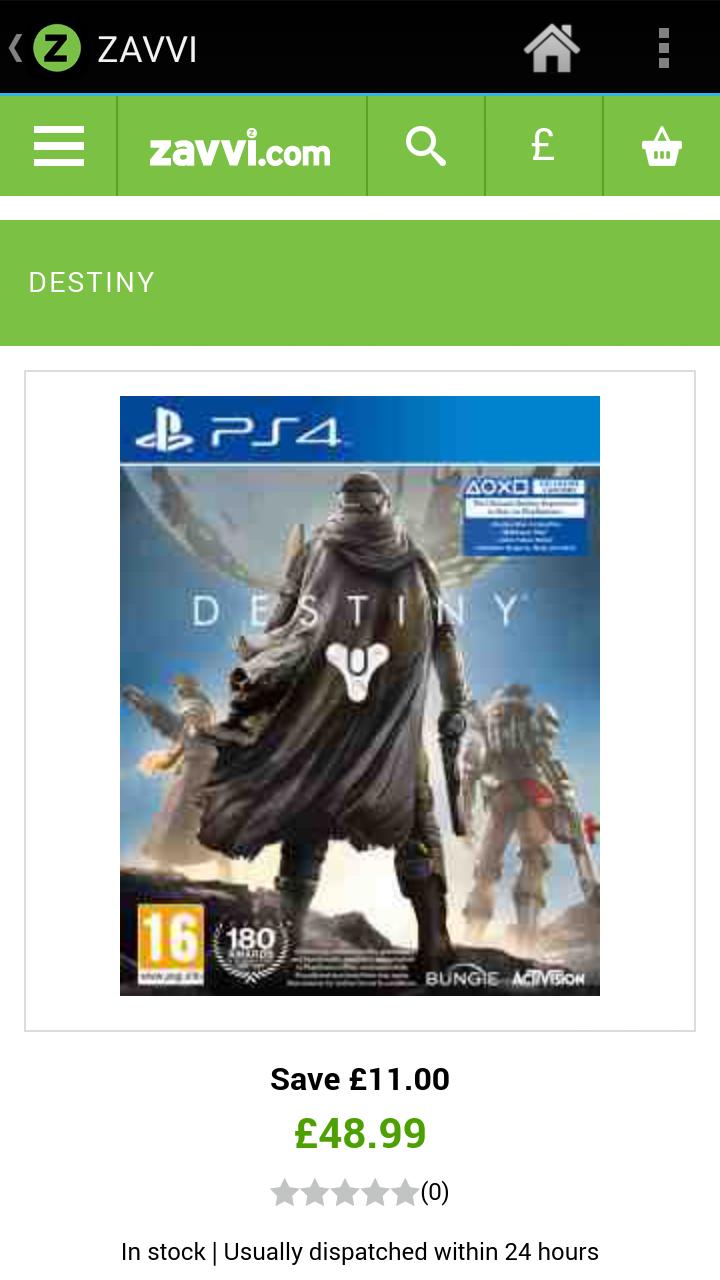 Shop ZAVVI