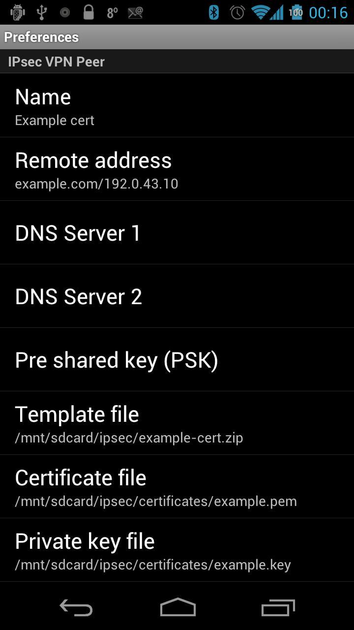 Advanced IPsec VPN