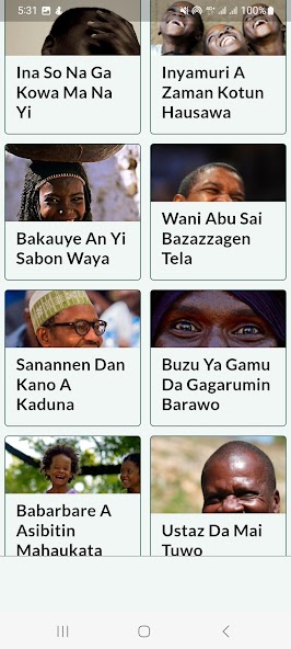Fagen Nishadi Da Barkwanci
