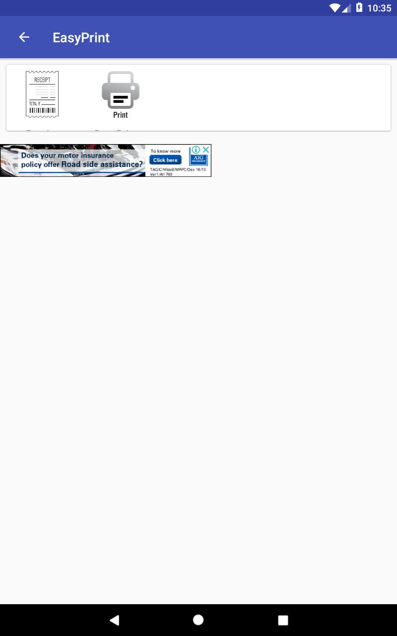 Print Easy App