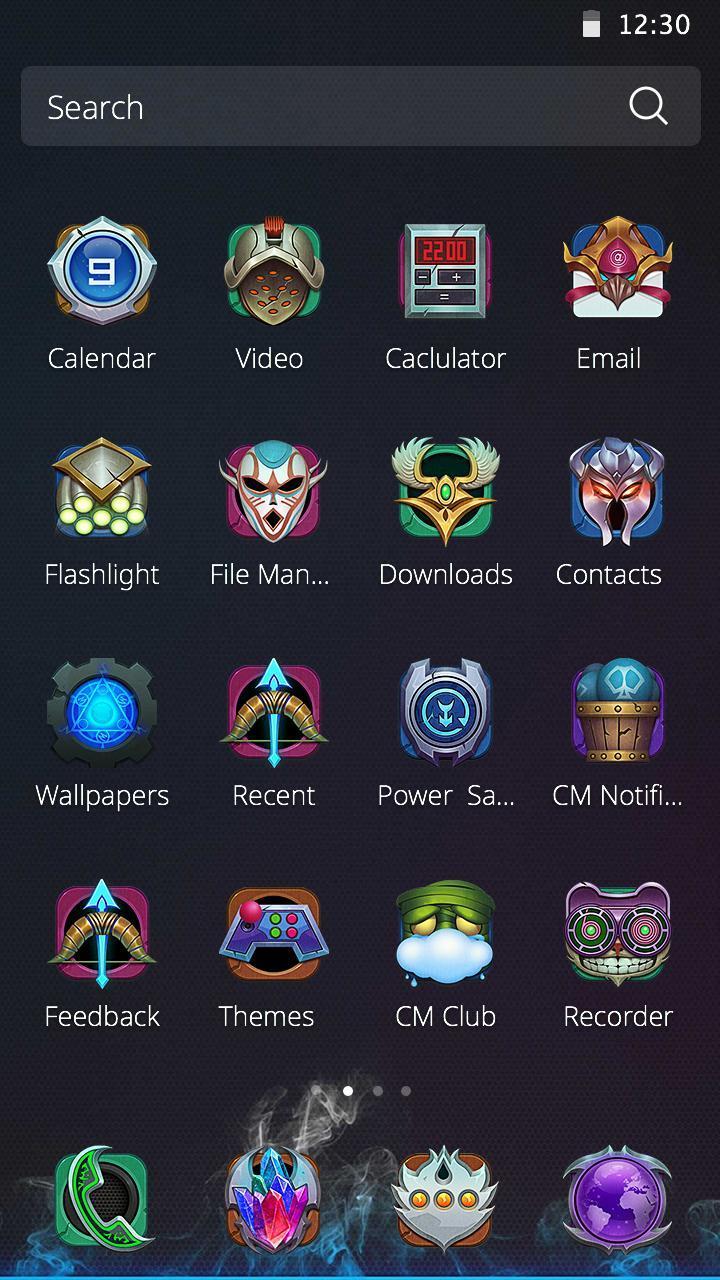 LOL King Back Theme