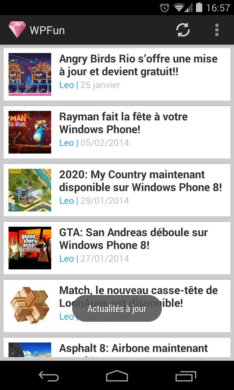 Windows Phone Fun!