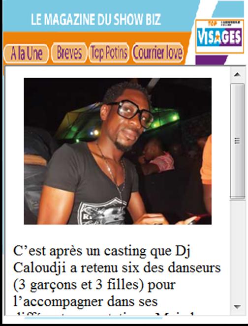 TOPVISAGES