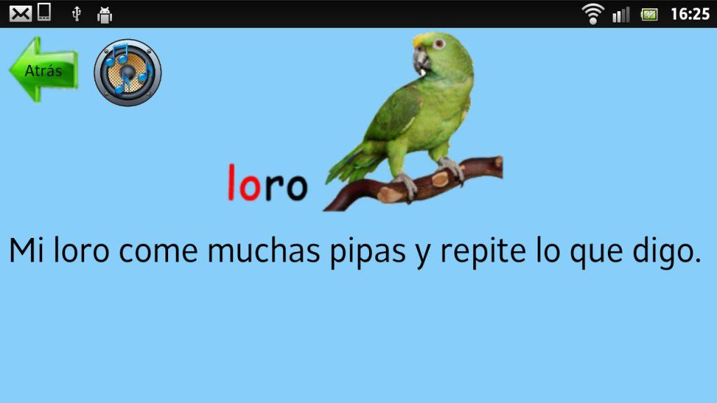 Learn to read in Spanish