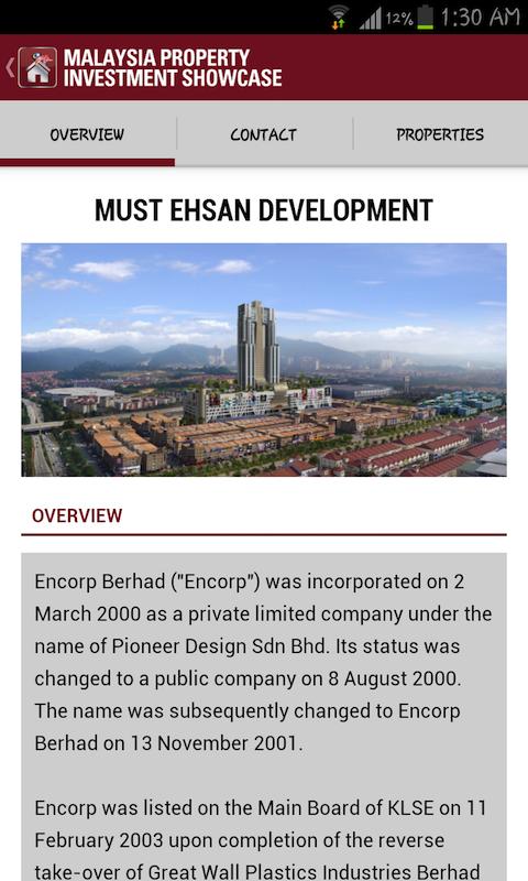Malaysia Property Showcase
