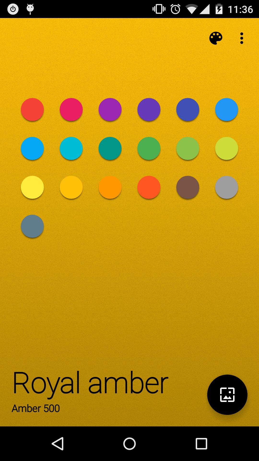 Material Colors Wallpaper