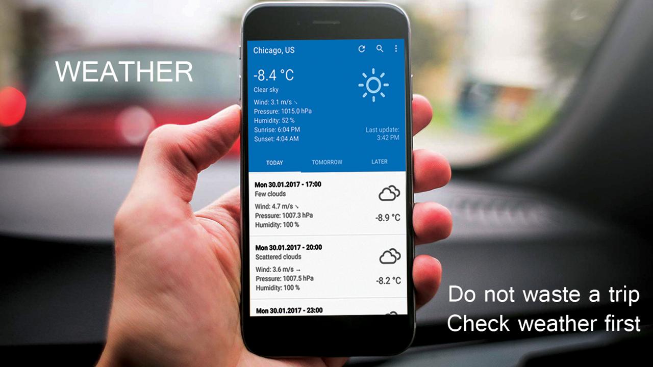 Forecast Weather 2017