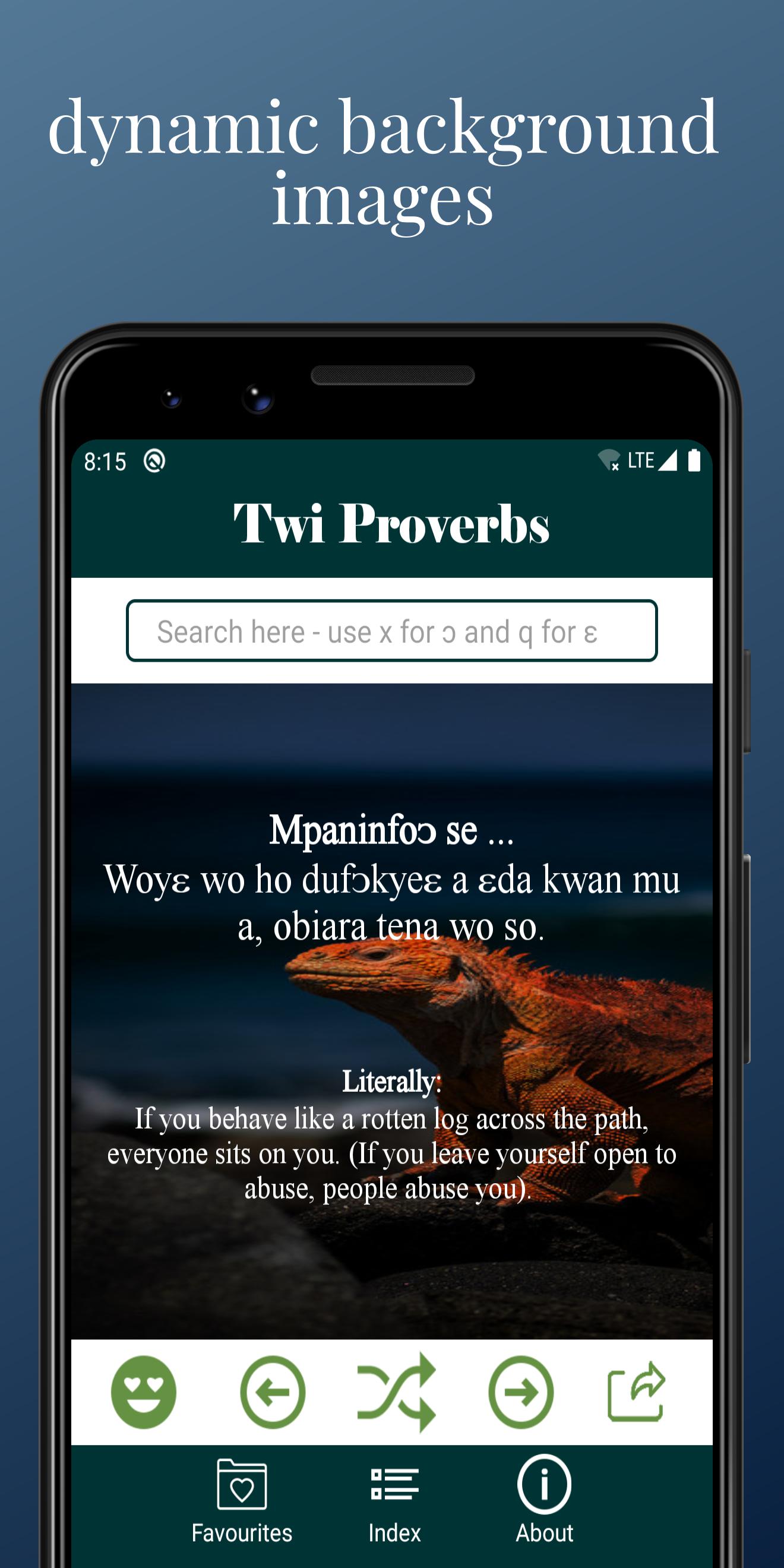 Twi Proverbs