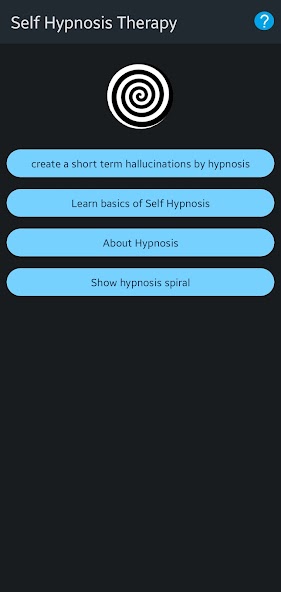 Self Hypnosis Therapy