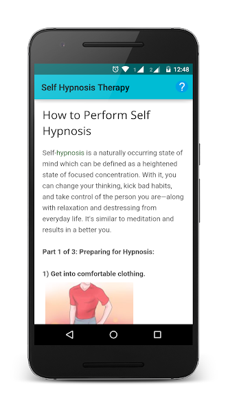 Self Hypnosis Therapy