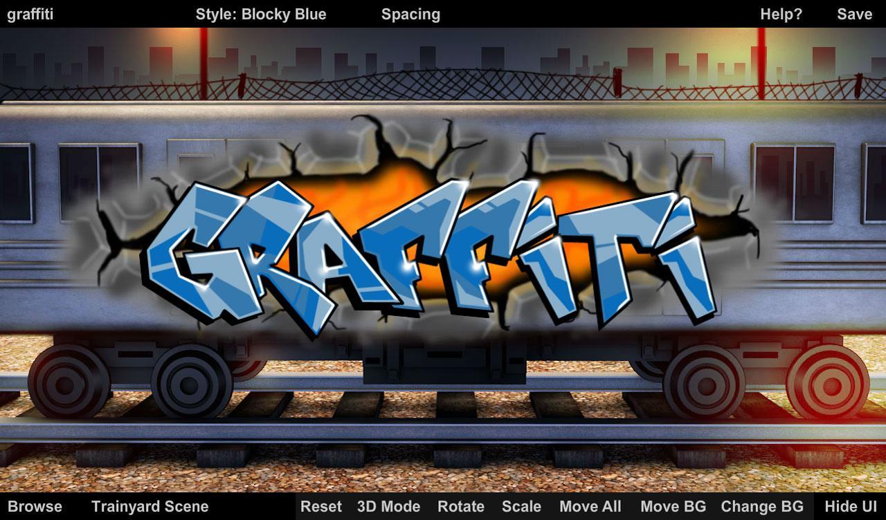 That Graffiti App