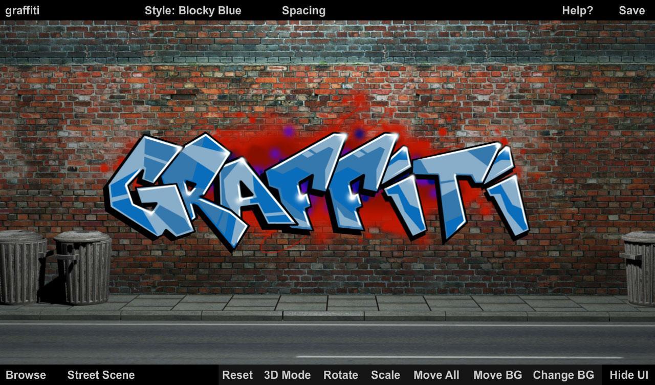 That Graffiti App