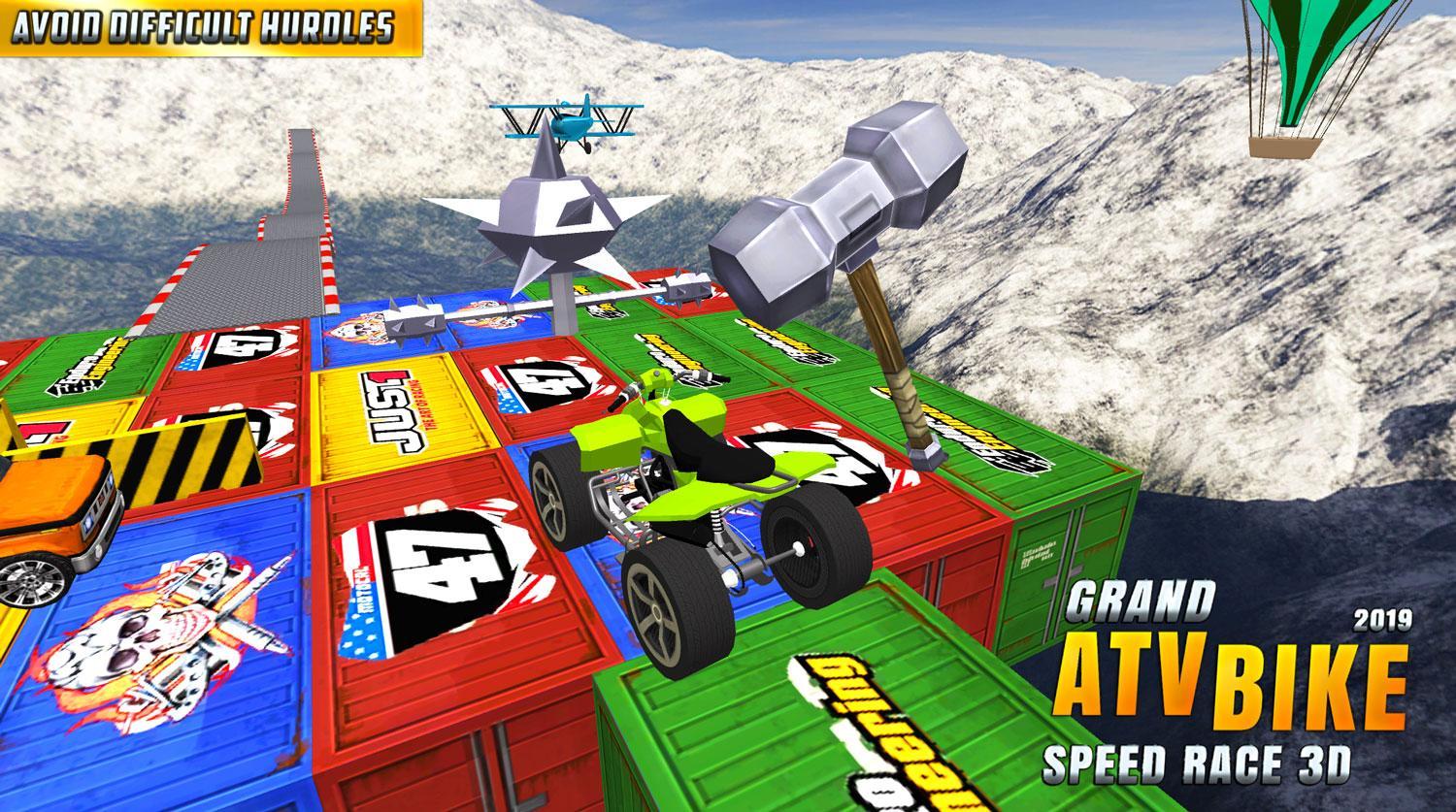 ATV Taxi Driver Sim 2019