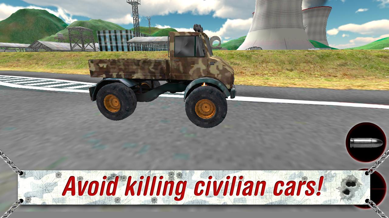 Traffic Sniper: Car Shooter 3D