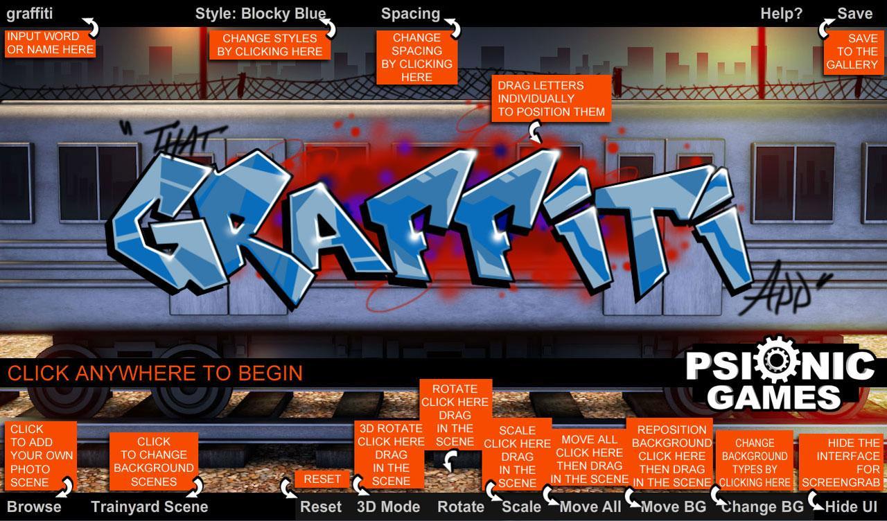 That Graffiti App