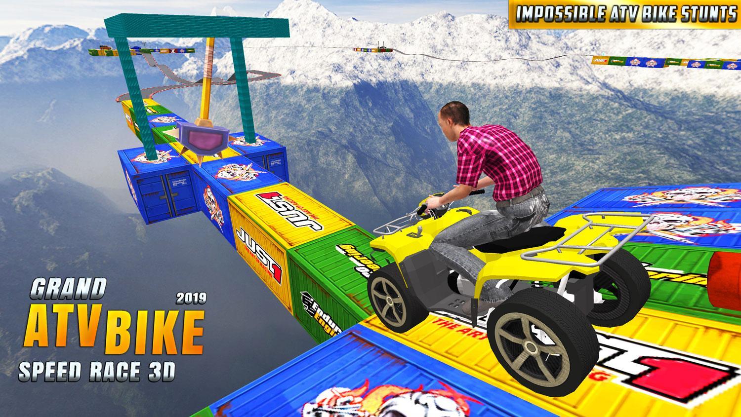 ATV Taxi Driver Sim 2019