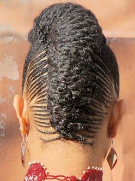 African Hairstyle Idea