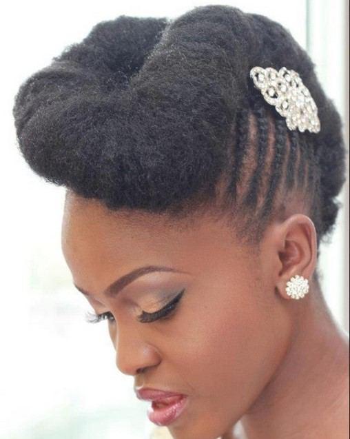 African Hairstyle Idea