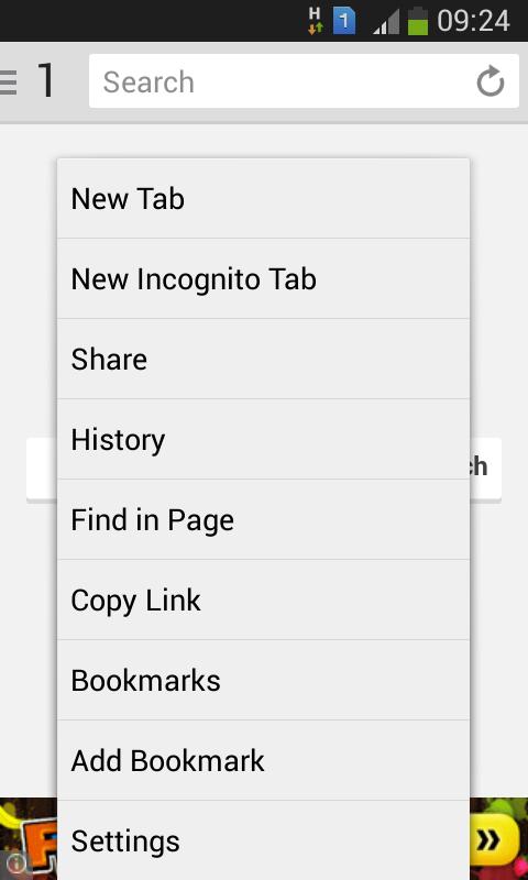 Web Browser for Android