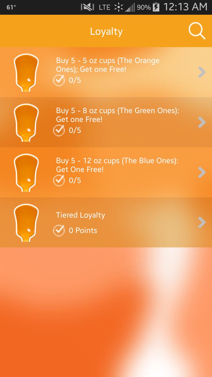 Orange Leaf Yogurt -IdahoFalls