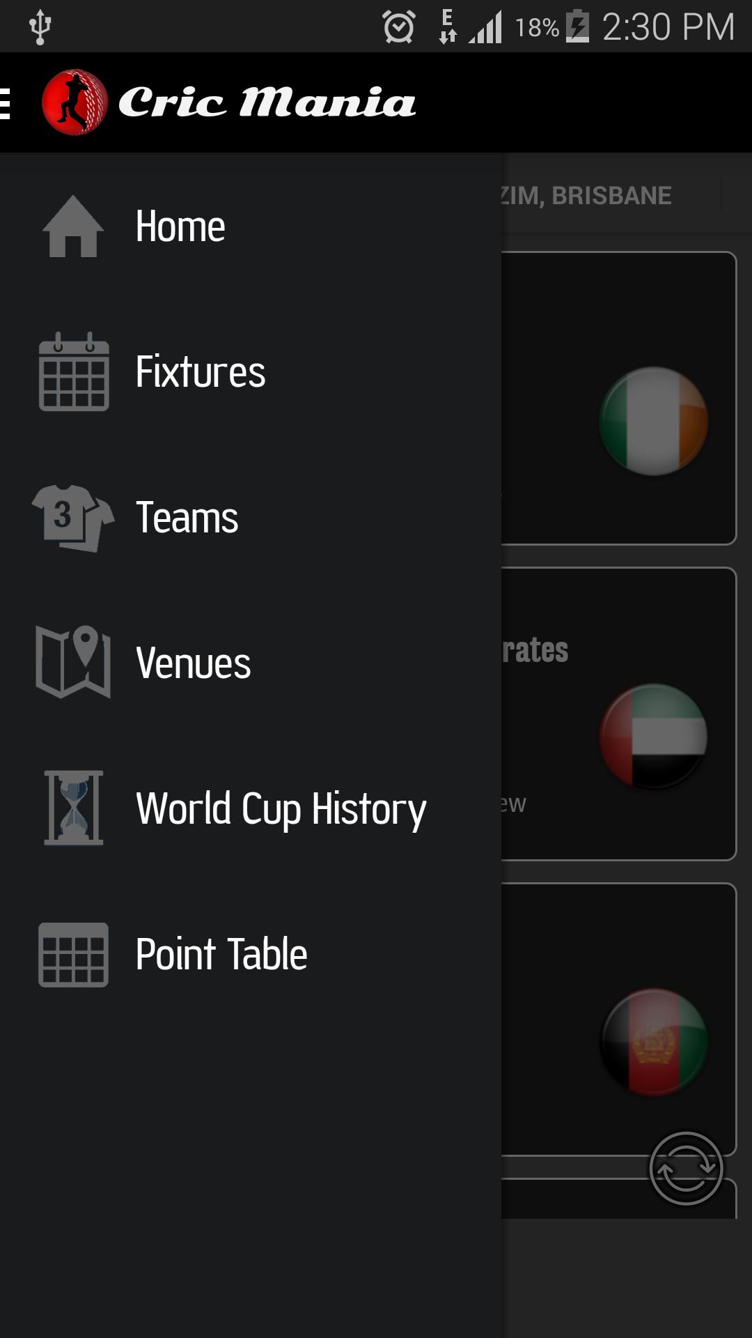 World Cup Cricket 2015, Score