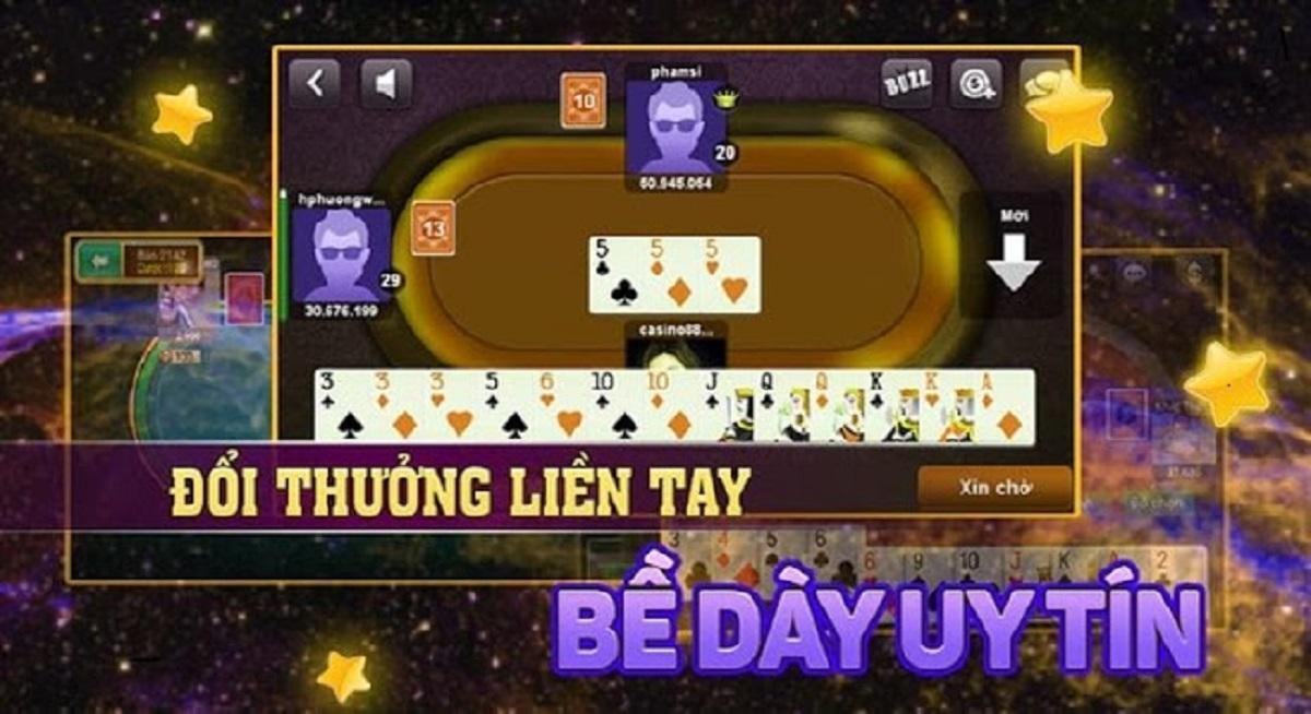 Pusoy Game danh bai doi thuong online