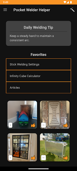 Pocket Welder Helper