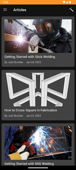 Pocket Welder Helper