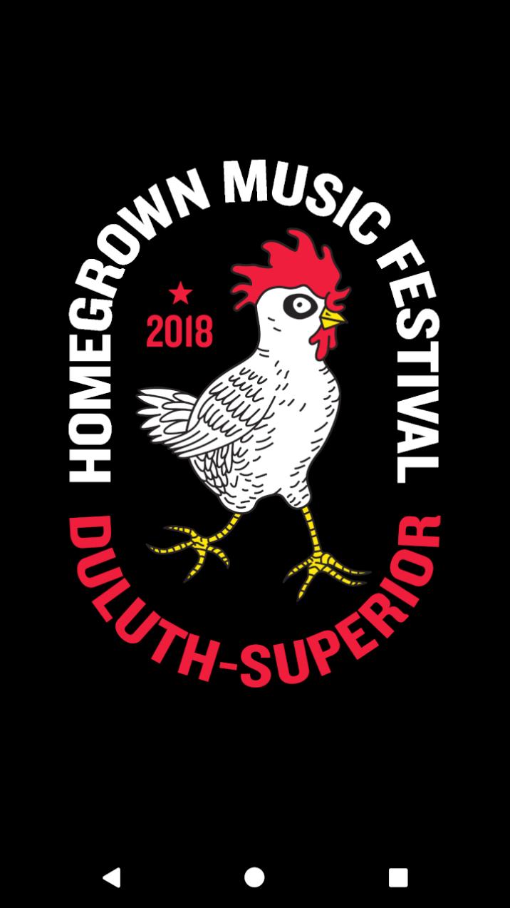 Duluth Homegrown Music Festival 2018