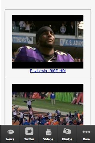 Ray Lewis Fans