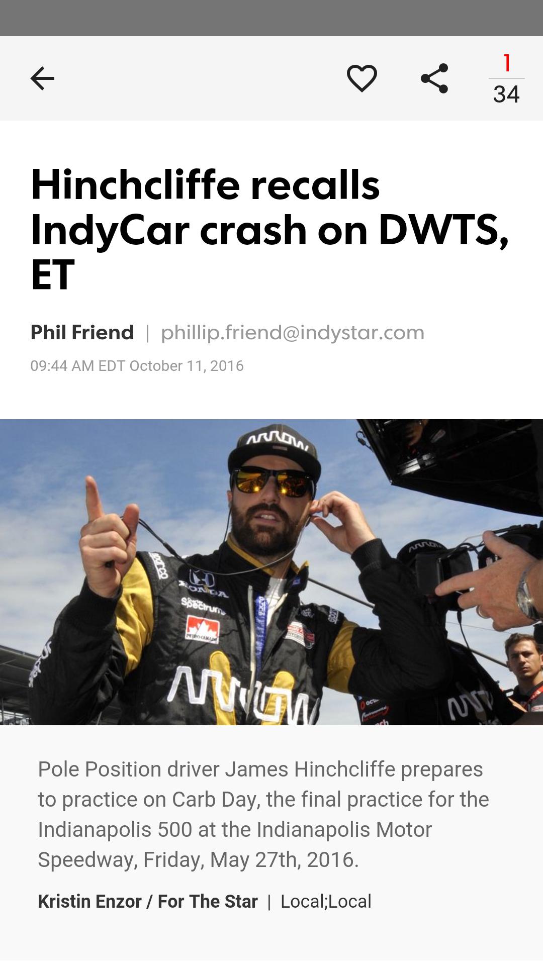 IndyStar Motor Sports XTRA