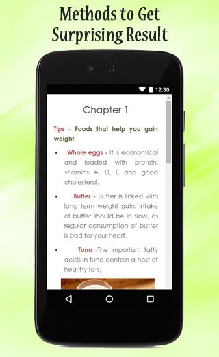 Tips For Easy Weight Gain