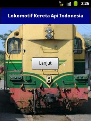 Lokomotif Kereta Api Indonesia
