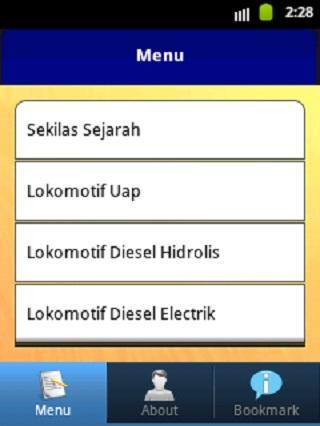 Lokomotif Kereta Api Indonesia