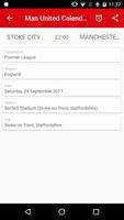 Man United Calendar
