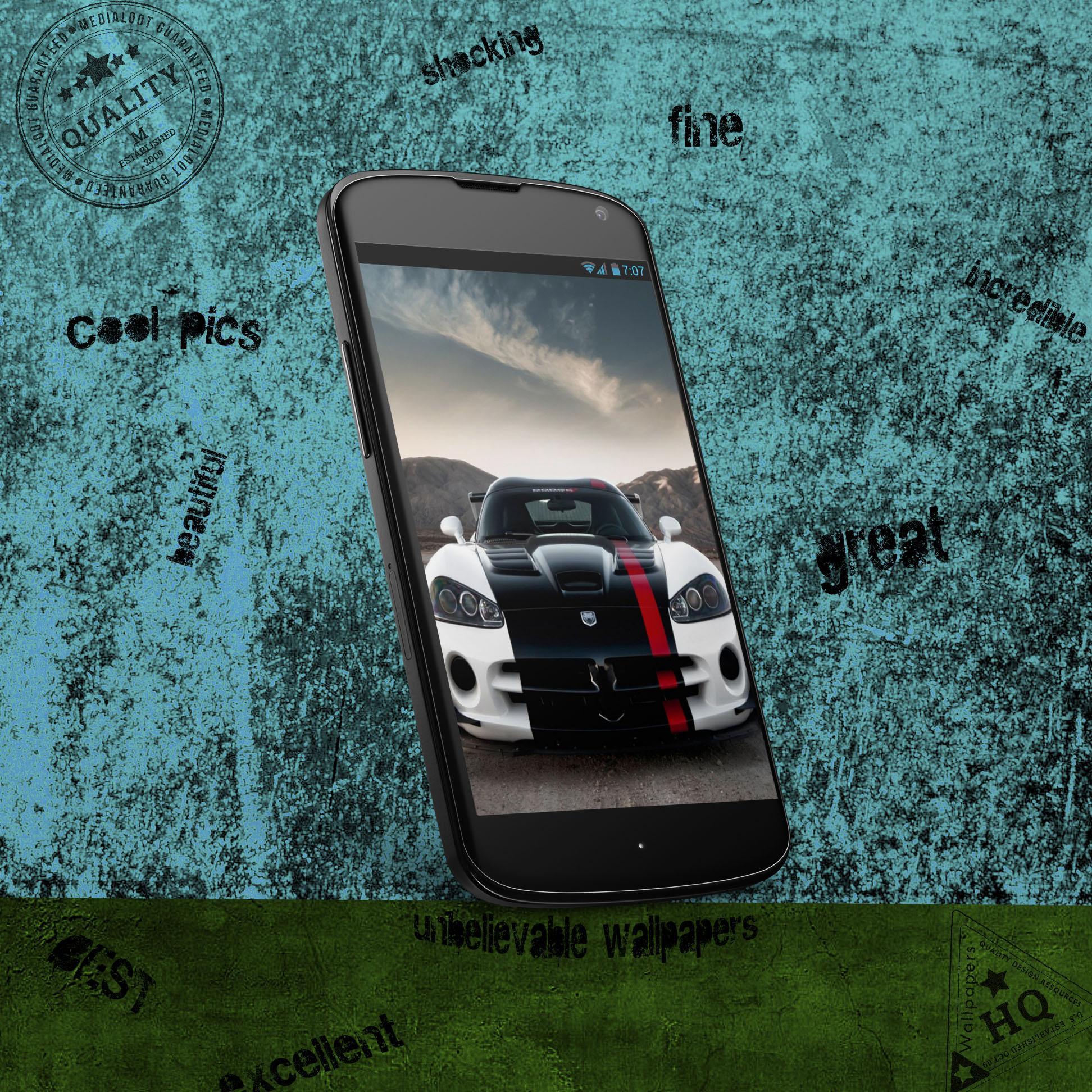 Muscle Car Challenger HD