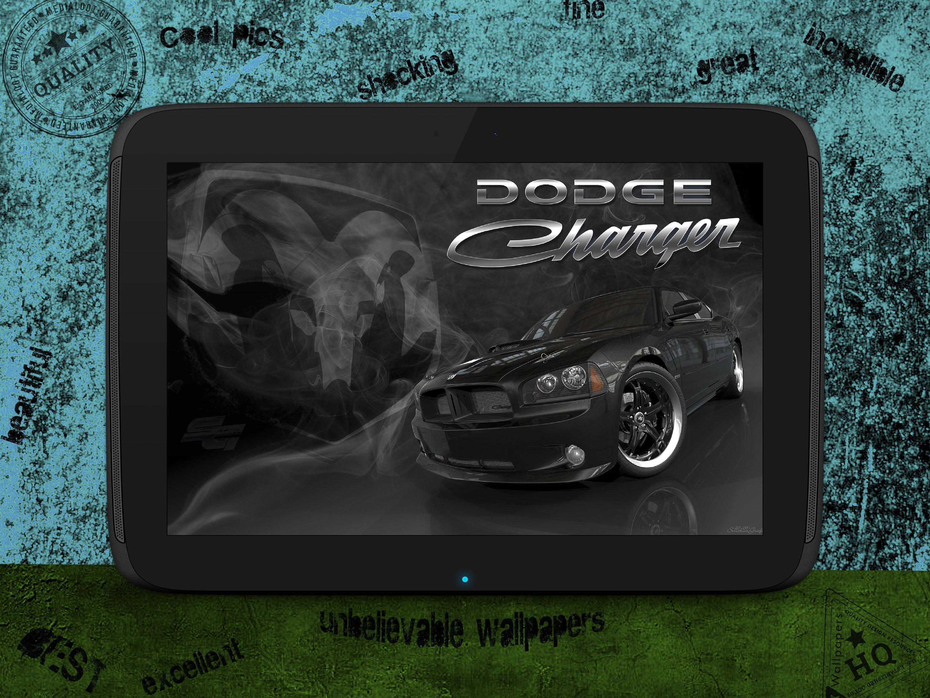 Muscle Car Challenger HD